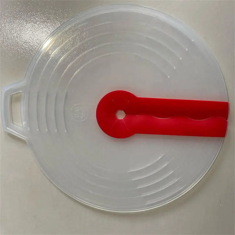 Silicone Mixing Bowl Splatter Guard – Splashproof Lid for Baking and Cooking