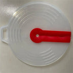Silicone Mixing Bowl Splatter Guard – Splashproof Lid for Baking and Cooking