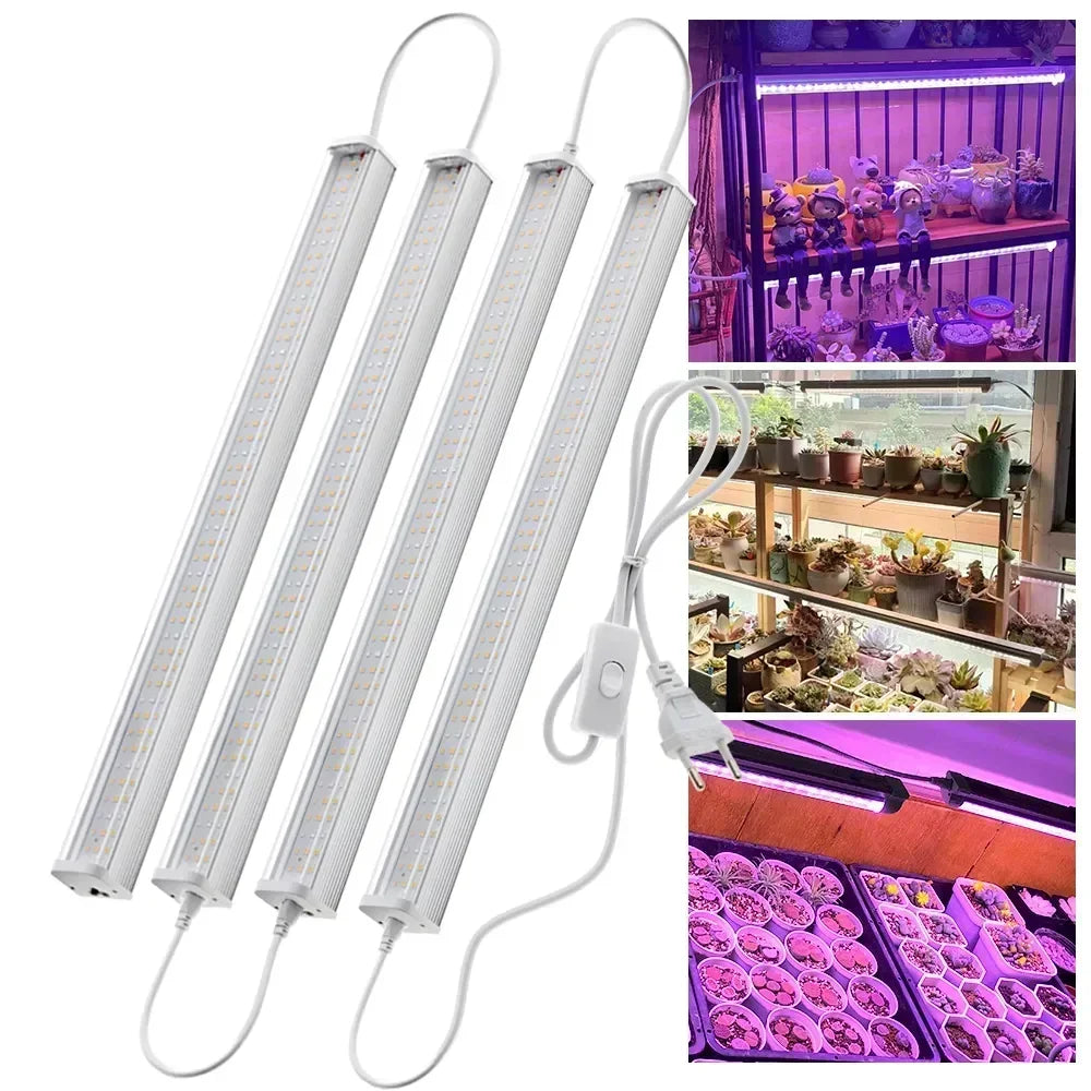 Full Spectrum LED Grow Lights – Greenhouse Lighting for Indoor Plant Growth