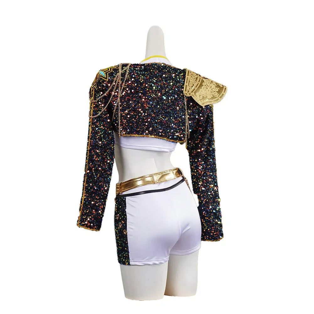 Kids Demon Hunter Cosplay Costume – Anime Fantasy Outfit for Halloween