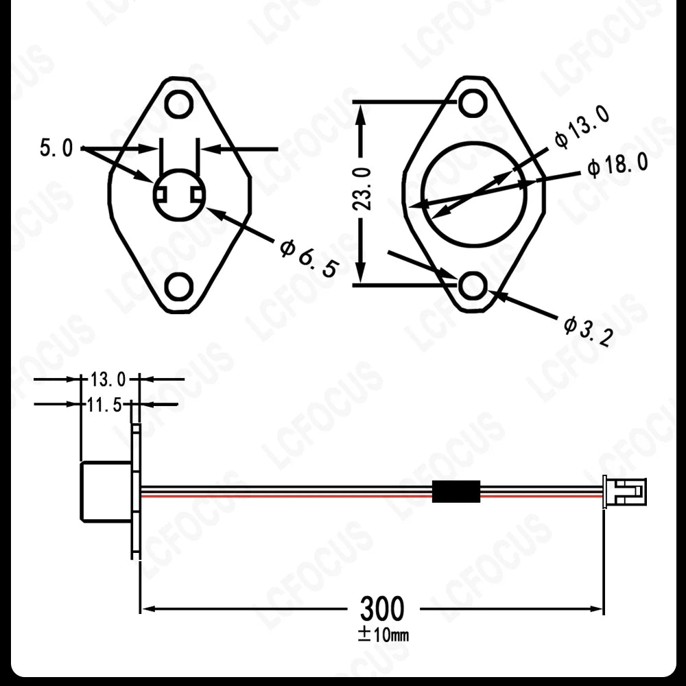 Deep UV UVC LED Lamp – 270nm-280nm Ultraviolet Light for Water Sterilization