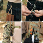 Safety Glove Clip Holder – Anti-Drop Belt Clamp for Construction Workers
