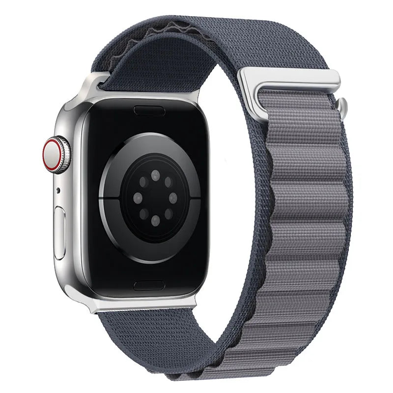 Alpine Loop Nylon Band – Rugged Sport Strap for Apple Watch Ultra and Series