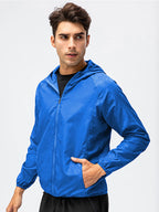 Waterproof Windbreaker Jacket – Sun Protection for Outdoor Hiking and Fishing