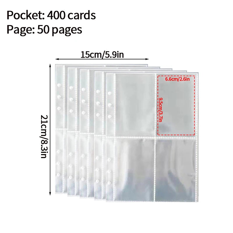 A5 Photocard Binder – Collectible Kpop Album Storage for Trading Cards