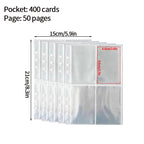 A5 Photocard Binder – Collectible Kpop Album Storage for Trading Cards