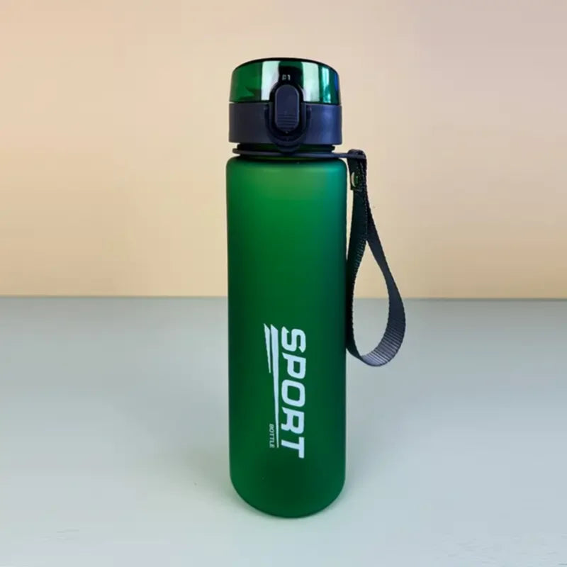 BPA Free Sports Water Bottle – Leak Proof Container for Hiking and Gym