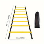 Speed Agility Training Ladder – Portable Fitness Equipment for Sports Drill