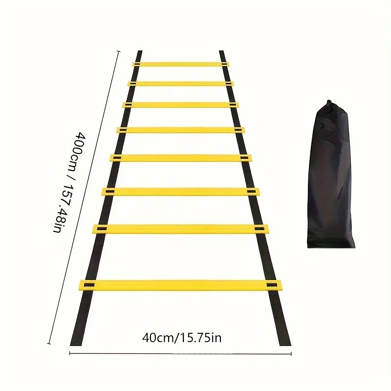 Speed Agility Training Ladder – Portable Fitness Equipment for Sports Drill