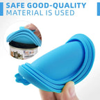 Silicone Pet Food Can Lids and Spoon – Airtight Seal for Dog and Cat Storage