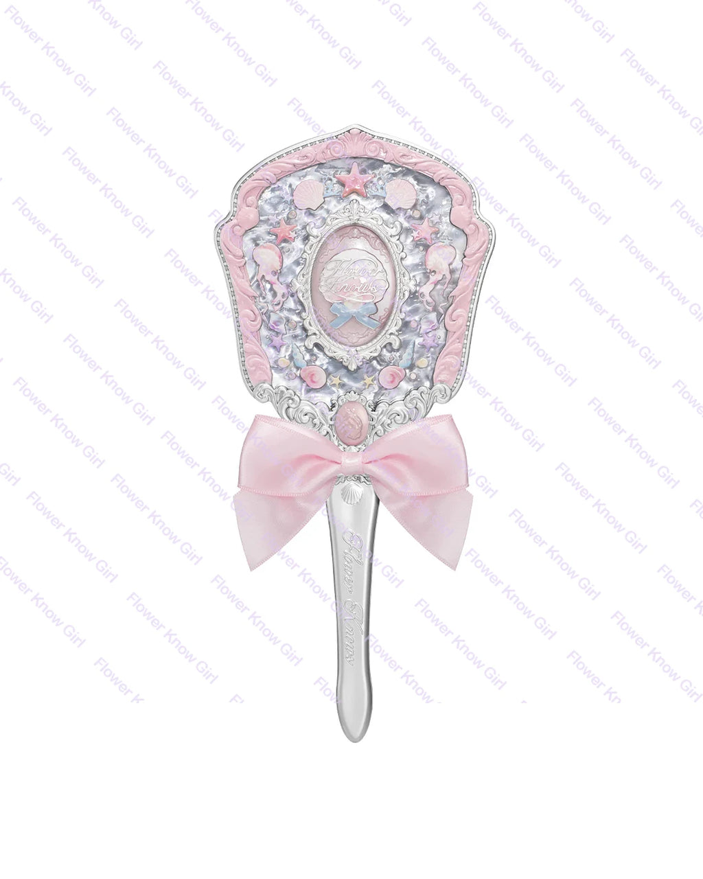 Flower Knows Swan Ballet Handheld Mirror – Vintage Makeup Accessory for Cosplay