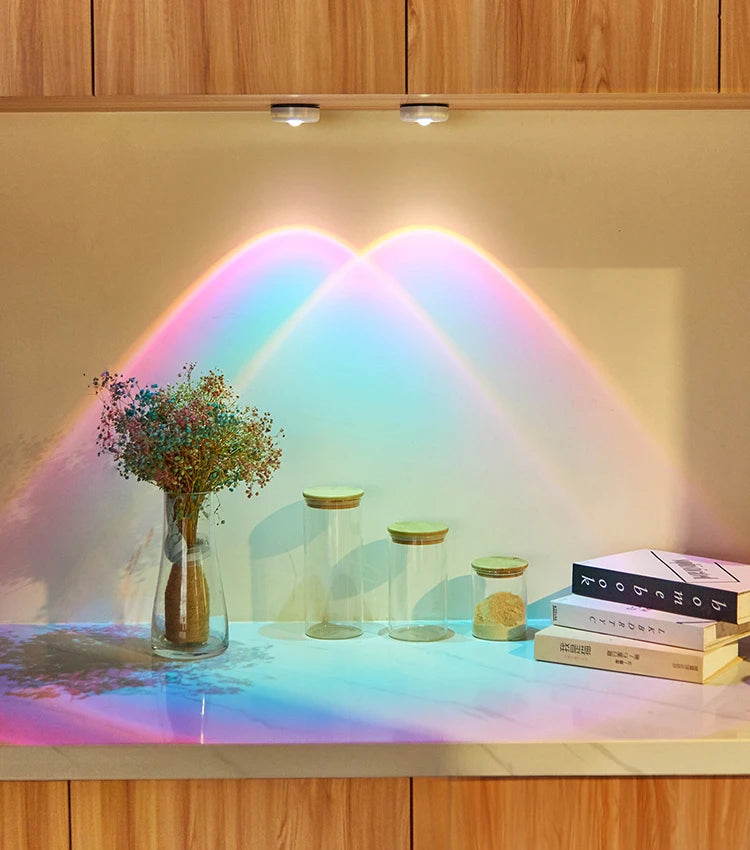 Battery Operated LED Night Light – Touch Activated Lamp for Closet Bedroom
