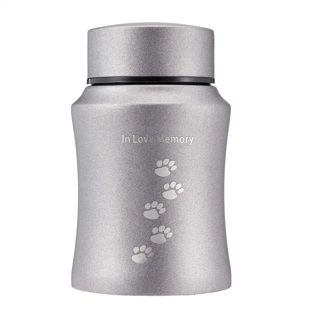 Stainless Steel Tree Pet Urn – Memorial Keepsake for Cat and Dog Ashes