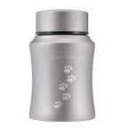 Stainless Steel Tree Pet Urn – Memorial Keepsake for Cat and Dog Ashes