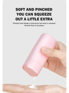 4-in-1 Travel Bottle Set – Leak Proof Refillable Containers for Toiletries