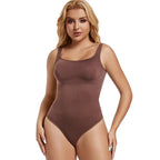 Seamless Tummy Control Bodysuit – Sculpting Shapewear for Women
