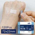 Waterproof Adhesive Bandages – Transparent Medical Dressing for Wound Care