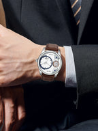 Minimalist Quartz Watch – Luxury Double Strap Set for Business Gift