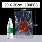 Heavy Duty Vacuum Sealer Bags – 100 Quart Size for Food Storage and Sous Vide