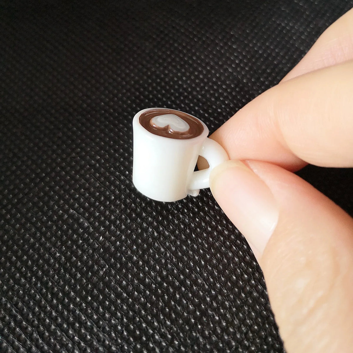 Miniature Resin Coffee Cups – Kawaii DIY Craft Decor for Phone Case Art