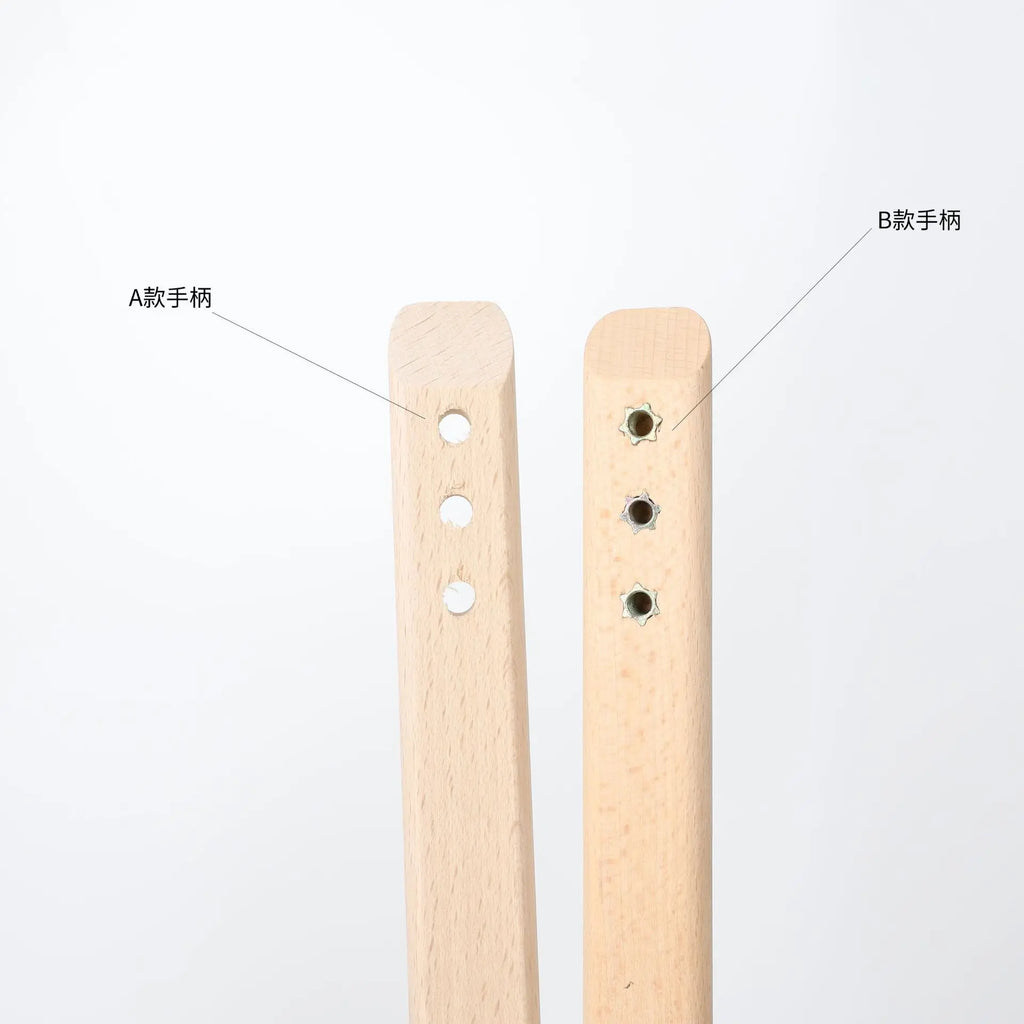 Perforated Aluminum Pizza Peel – Non-Slip Wooden Handle for Home Baking