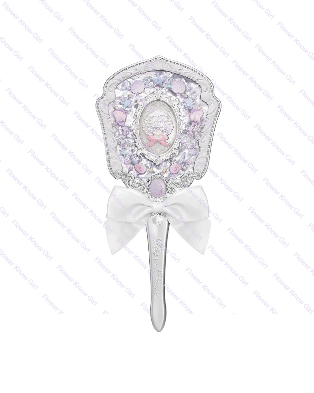 Flower Knows Swan Ballet Handheld Mirror – Vintage Makeup Accessory for Cosplay