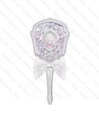 Flower Knows Swan Ballet Handheld Mirror – Vintage Makeup Accessory for Cosplay