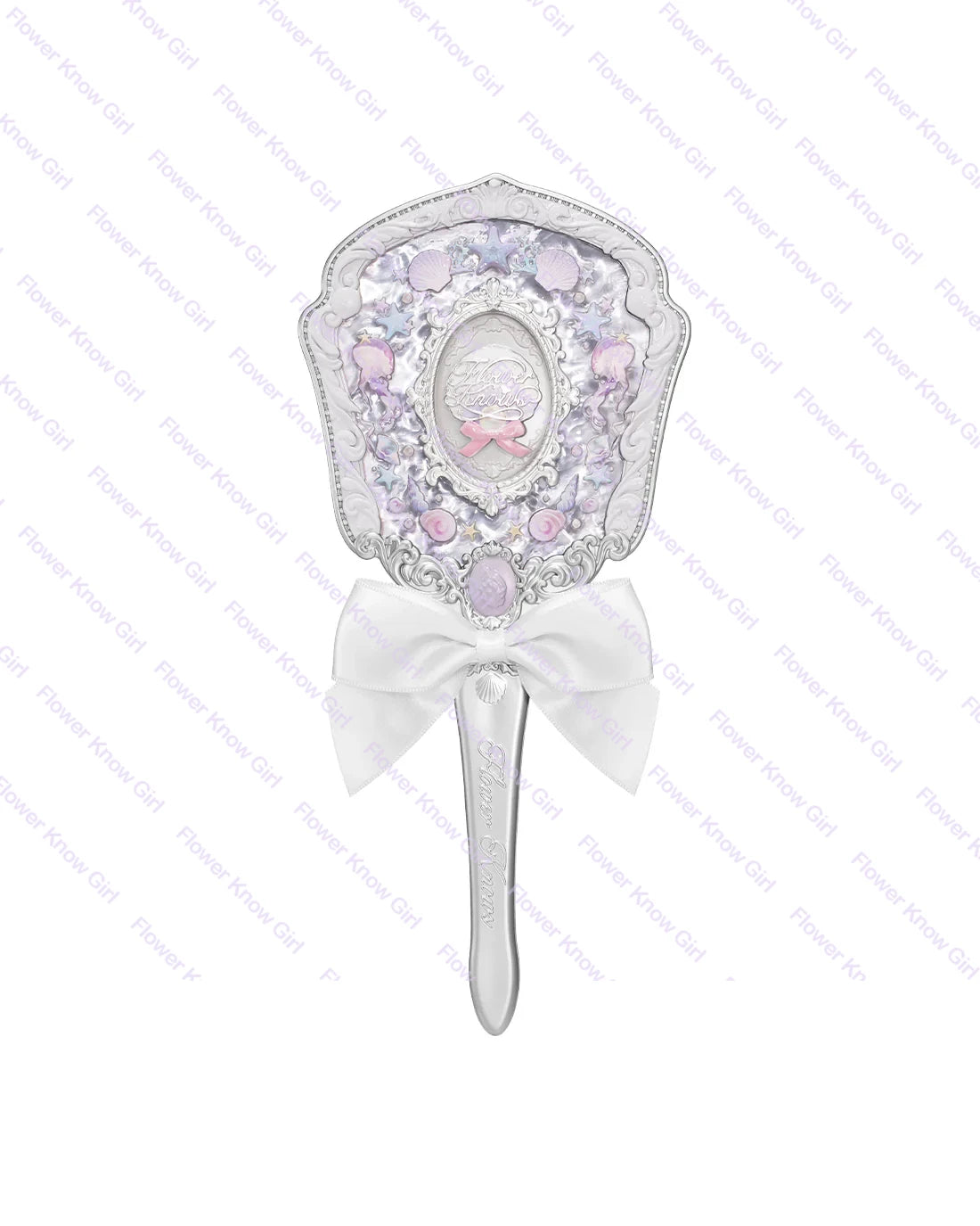 Flower Knows Swan Ballet Handheld Mirror – Vintage Makeup Accessory for Cosplay