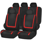 Universal Fabric Car Seat Covers – Breathable Polyester for Truck and SUV