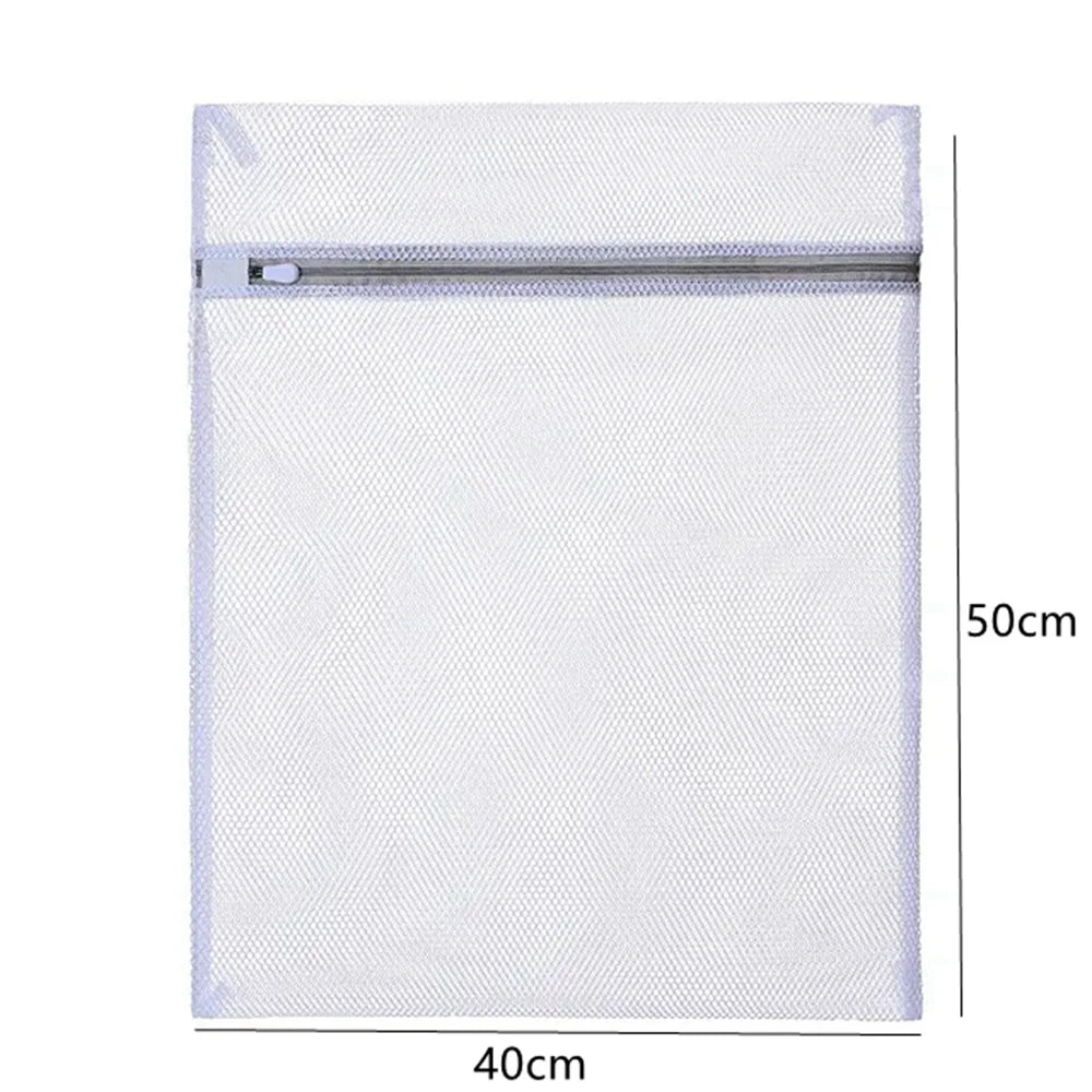 Large Mesh Laundry Bag – Durable Protective Net for Washing Machine Clothes