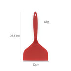 Silicone Non-stick Spatula – Flexible Turner for Omelets and Cooking