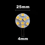 G4 LED Light Bulb – 12V Bi-Pin Replacement for Landscape and Cabin Lighting