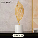 Abstract Ceramic Statue – Modern Sculptural Ornament for Home Decor Table