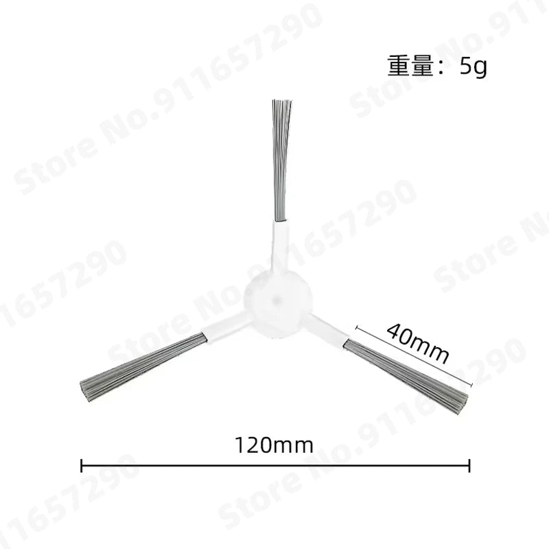 Vacuum Replacement Parts Kit – Dust Bags and Filters for Xiaomi Robot Vacuums