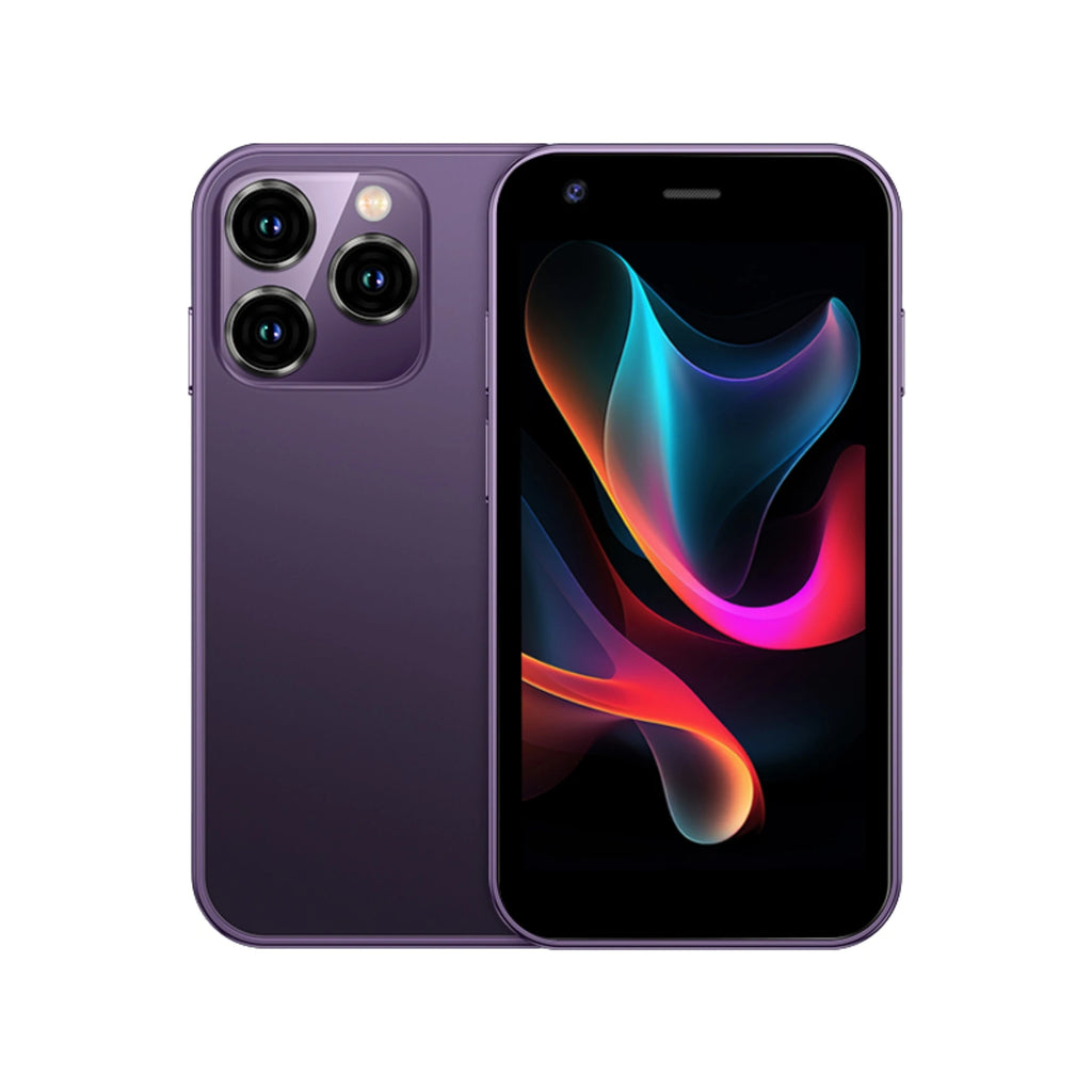 Mini Smartphone – 3.0 Inch Display with Facial Recognition for Android