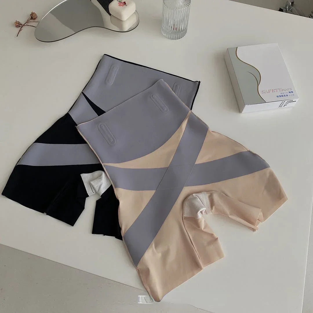 Seamless Butt Lifter Shapewear – High Waist Tummy Control for Body Shaping