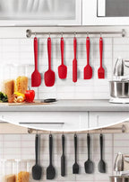 Silicone Spatula Set – Heat-Resistant Non-Stick Tools for Cooking and Baking