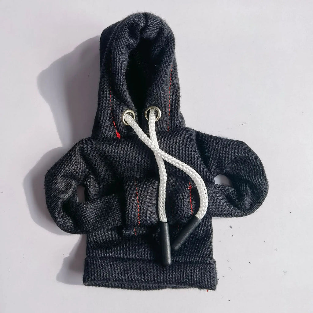 Car Gear Shift Hoodie Cover – Plush Interior Decor for Manual Automatic Cars