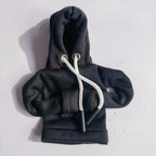Car Gear Shift Hoodie Cover – Plush Interior Decor for Manual Automatic Cars