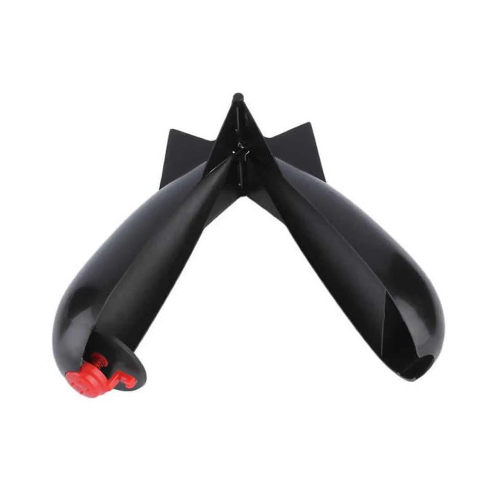 Carp Fishing Rocket Feeder – Spod Bomb Bait Holder for Outdoor Angling