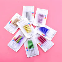 Colorful Digital Number Candles – Decorative Party Cake Toppers for Birthdays