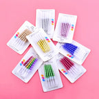 Colorful Digital Number Candles – Decorative Party Cake Toppers for Birthdays