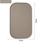 Silicone Cat Feeding Mat – Non-Slip Waterproof Tray for Pet Food Bowls
