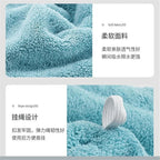 Microfiber Hair Turban – Absorbent Towel Wrap for Quick Drying