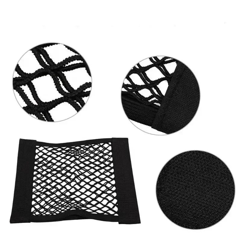 Car Trunk Storage Net – Elastic Mesh Organizer for Cargo and Safety