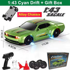 Mini Drift RC Racing Car – 4WD High Speed Vehicle for Desktop Play