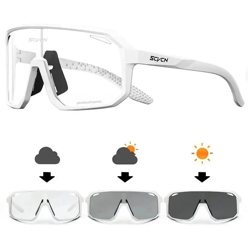 Photochromic Cycling Glasses – UV Protection for Mountain and Road Biking