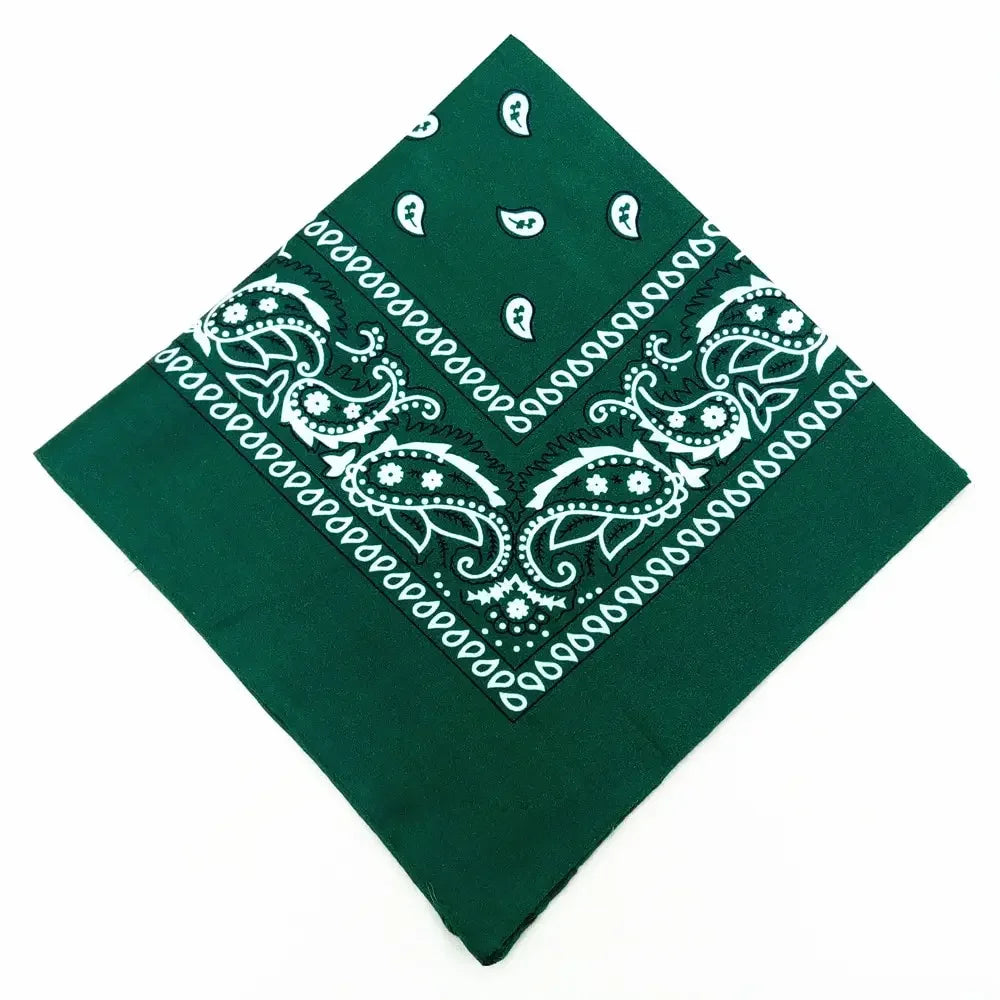 Bohemian Paisley Bandana – Multi-Use Headband for Outdoor Sports
