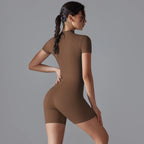 Women’s Fitness Bodysuit – Breathable Quick-Drying Fabric for Gym Workout