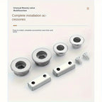 Stainless Steel Flip Shoe Rack – Thickened Hardware for Cabinet Storage
